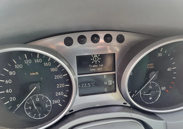 Mercedes-Benz ML cena 29950 przebieg: 292000, rok produkcji 2005 z Katowice małe 22